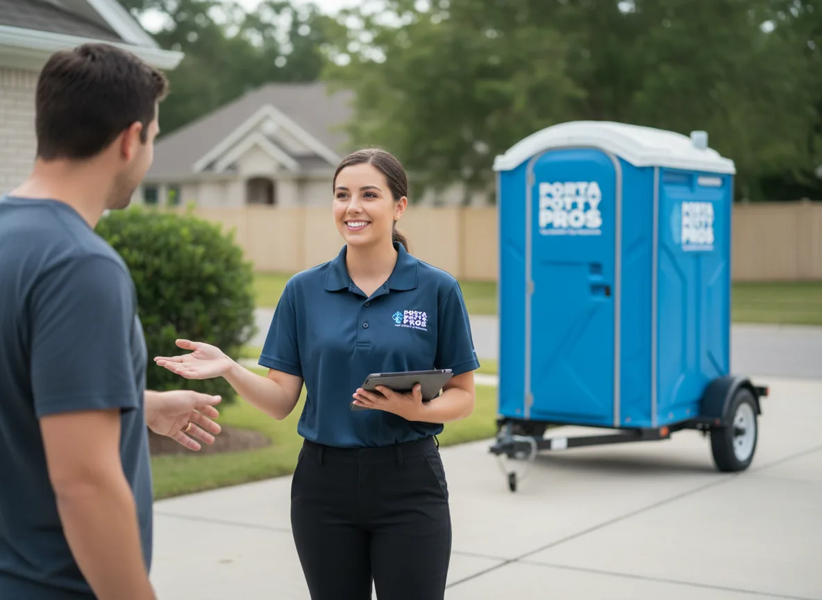 Porta Potty Rental Denver City, TX FAQs